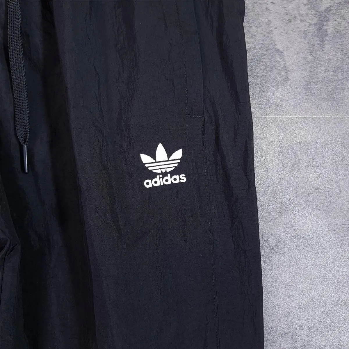 Adidas clothing - Adidas Jamaica OG Track Pants - IN5570 - Black Green Yellow 2