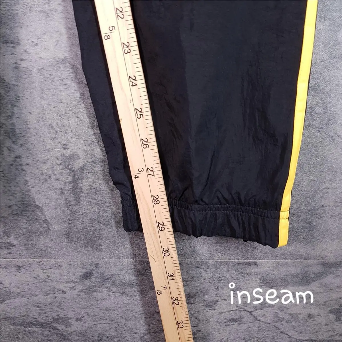 Adidas clothing - Adidas Jamaica OG Track Pants - IN5570 - Black Green Yellow 7