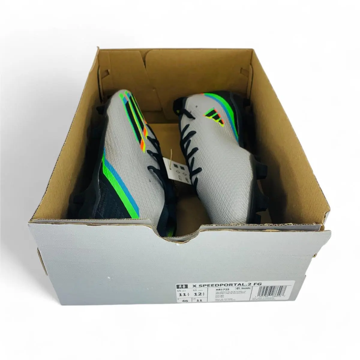 Adidas shoes - adidas X Speedportal.2 - HR1725 - Silver (UPC: 195746286327) 5