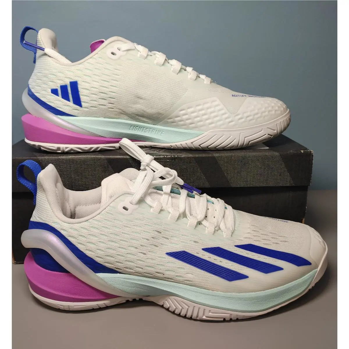 Adidas shoes - adidas Adizero Cybersonic - Adizero Cybersonic - ID8562 - Multicolor 0