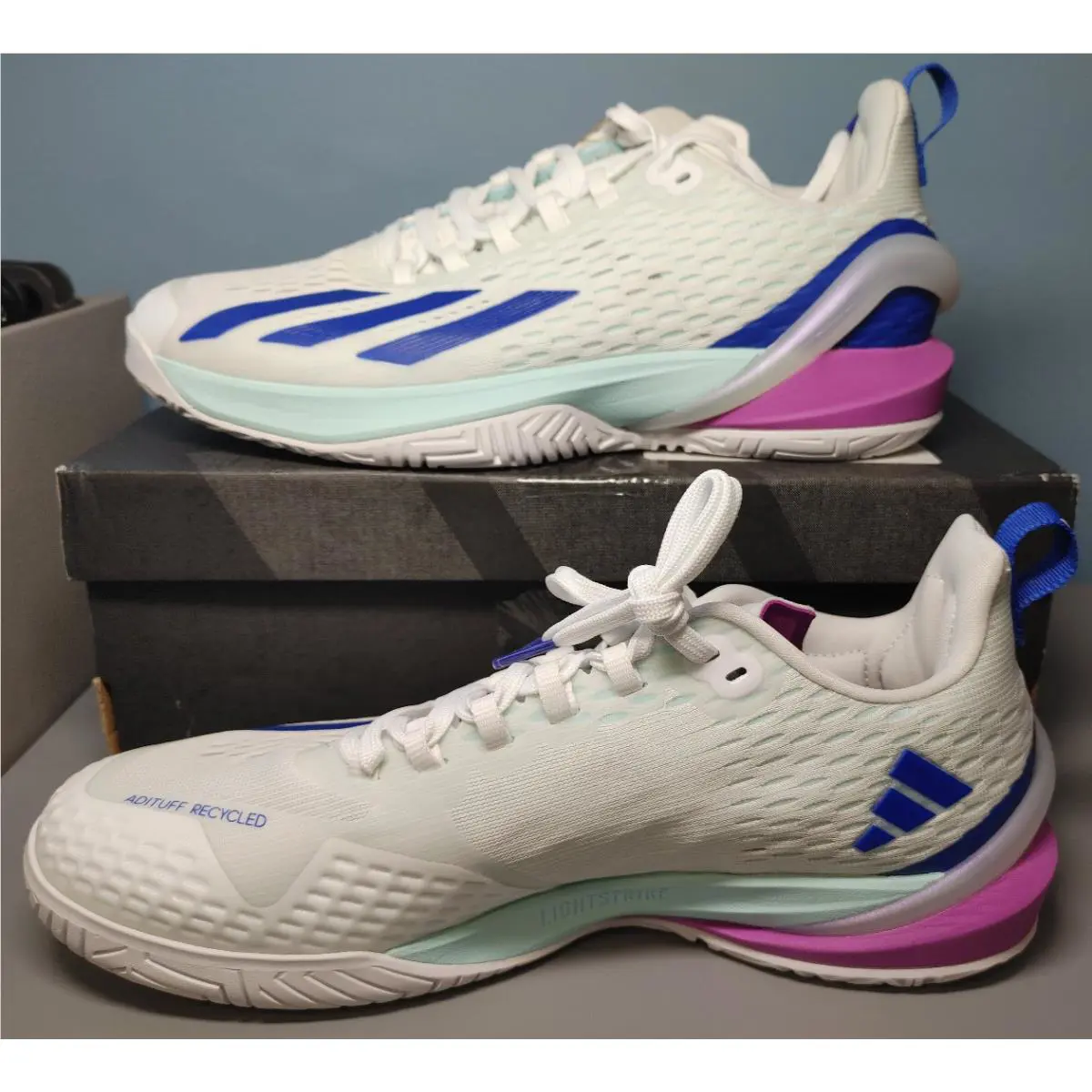 Adidas shoes - adidas Adizero Cybersonic - Adizero Cybersonic - ID8562 - Multicolor 1