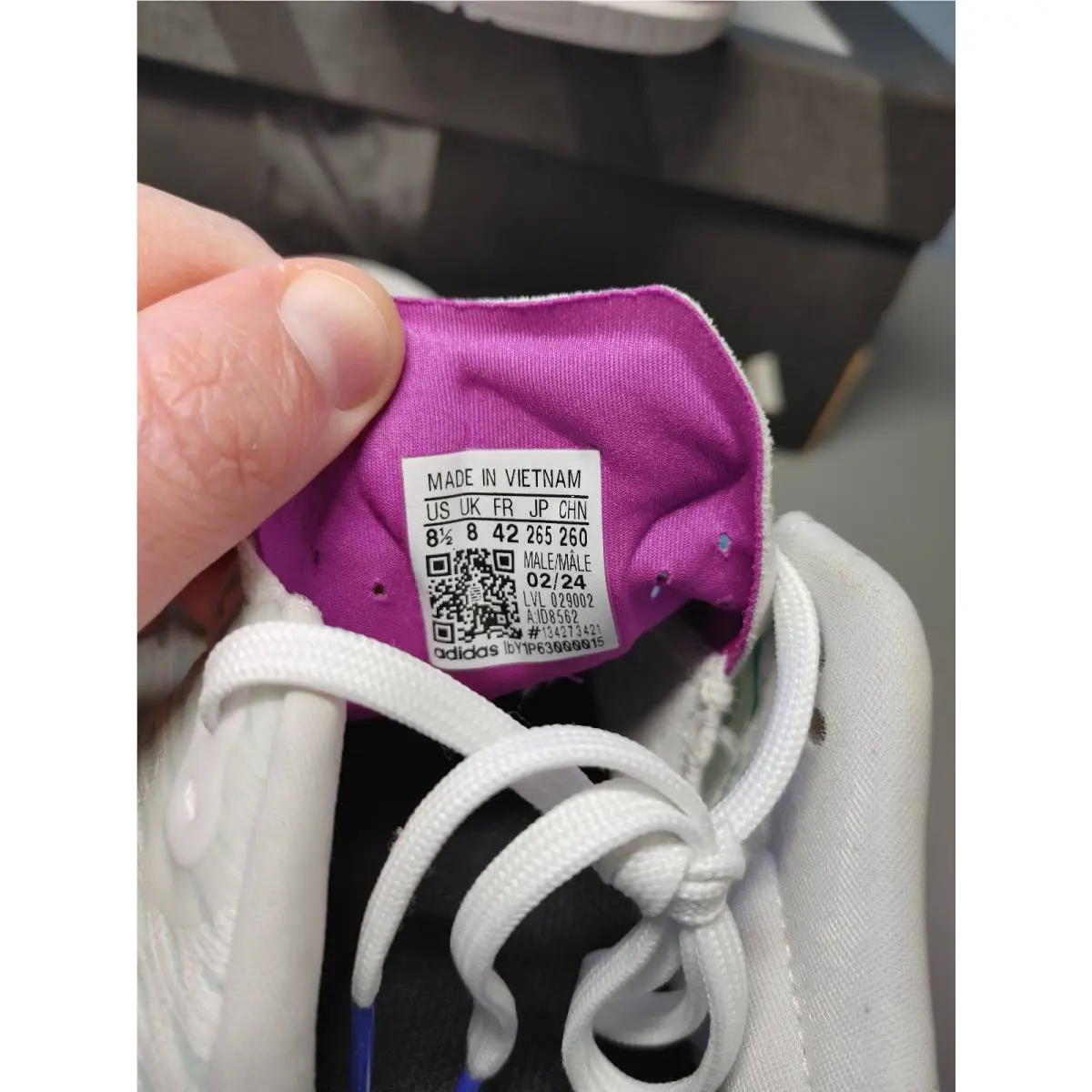 Adidas shoes - adidas Adizero Cybersonic - Adizero Cybersonic - ID8562 - Multicolor 5