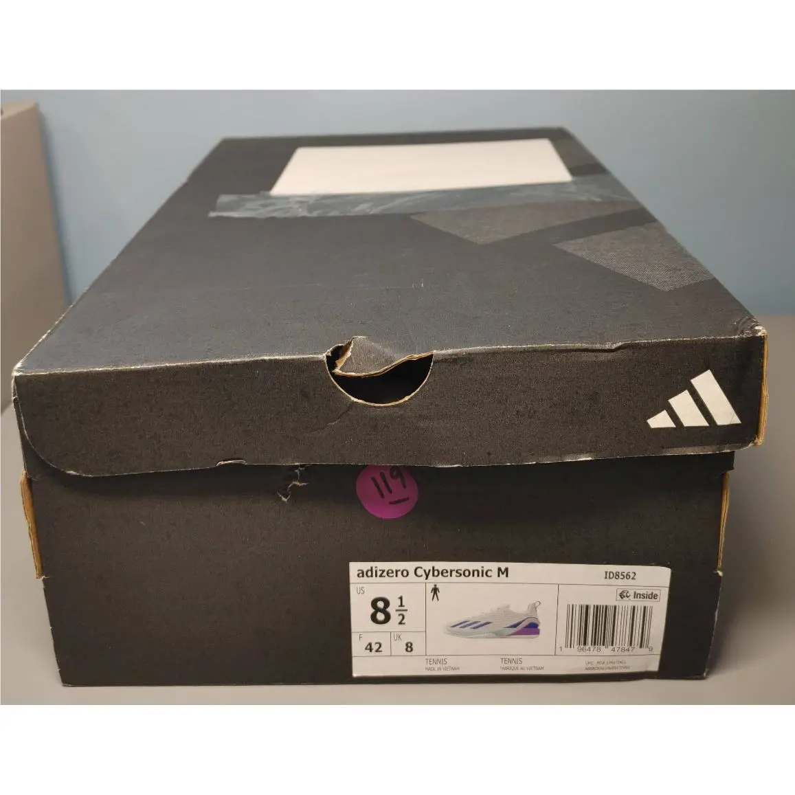 Adidas shoes - adidas Adizero Cybersonic - Adizero Cybersonic - ID8562 - Multicolor 7