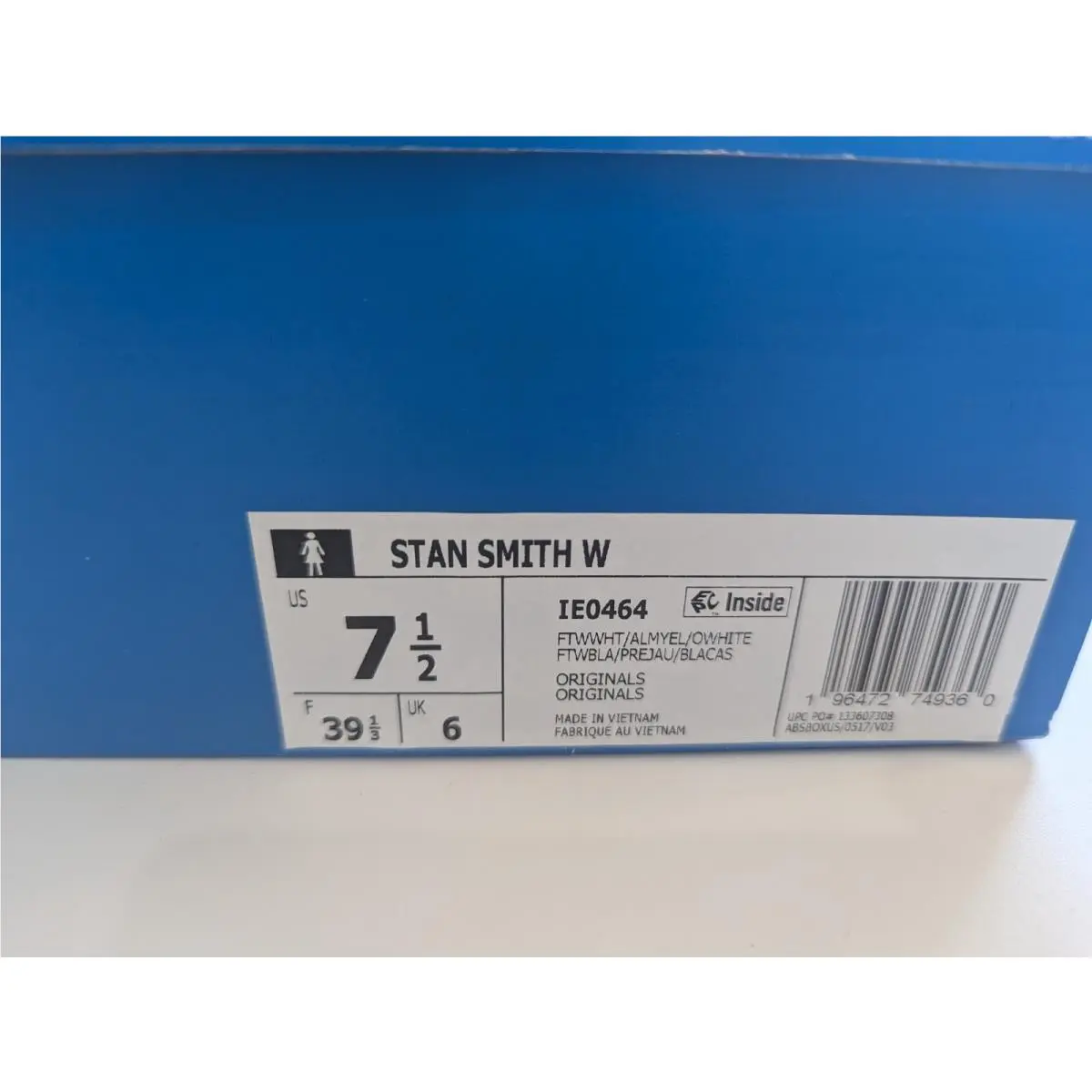 Adidas shoes - adidas Stan Smith - Stan Smith - IE0464 - White 2