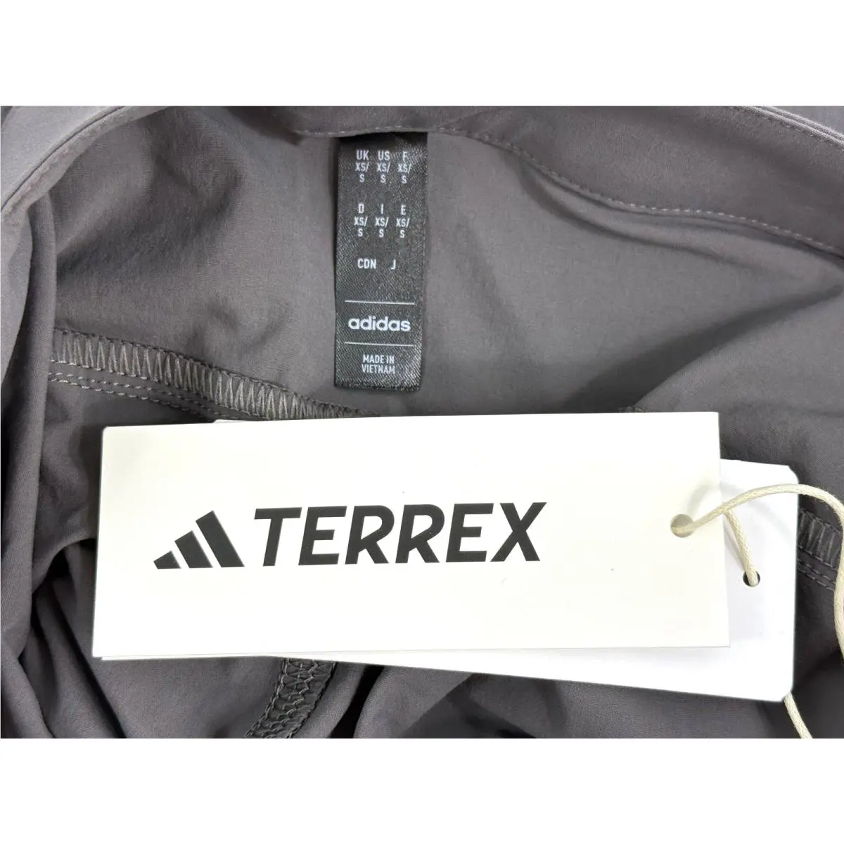 Adidas clothing - Adidas Terrex Utilitas - Terrex Utilitas - IQ3506 - Gray 15