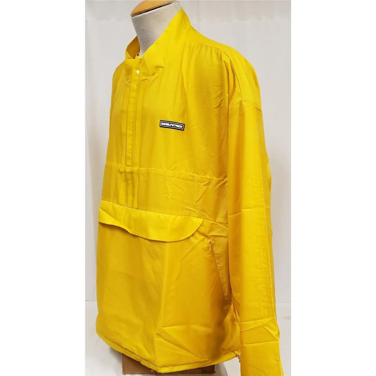 Adidas clothing - Adidas Daniel Patrick Mens Anorak Pullover - GK8644 - Yellow 1