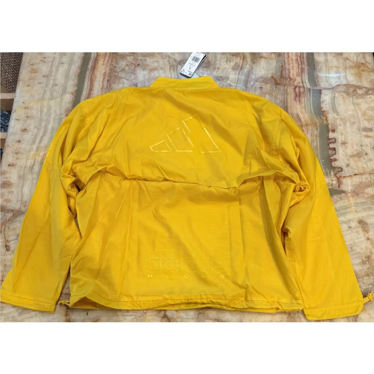 Adidas clothing - Adidas Daniel Patrick - Daniel Patrick - GK8644 - Yellow 1