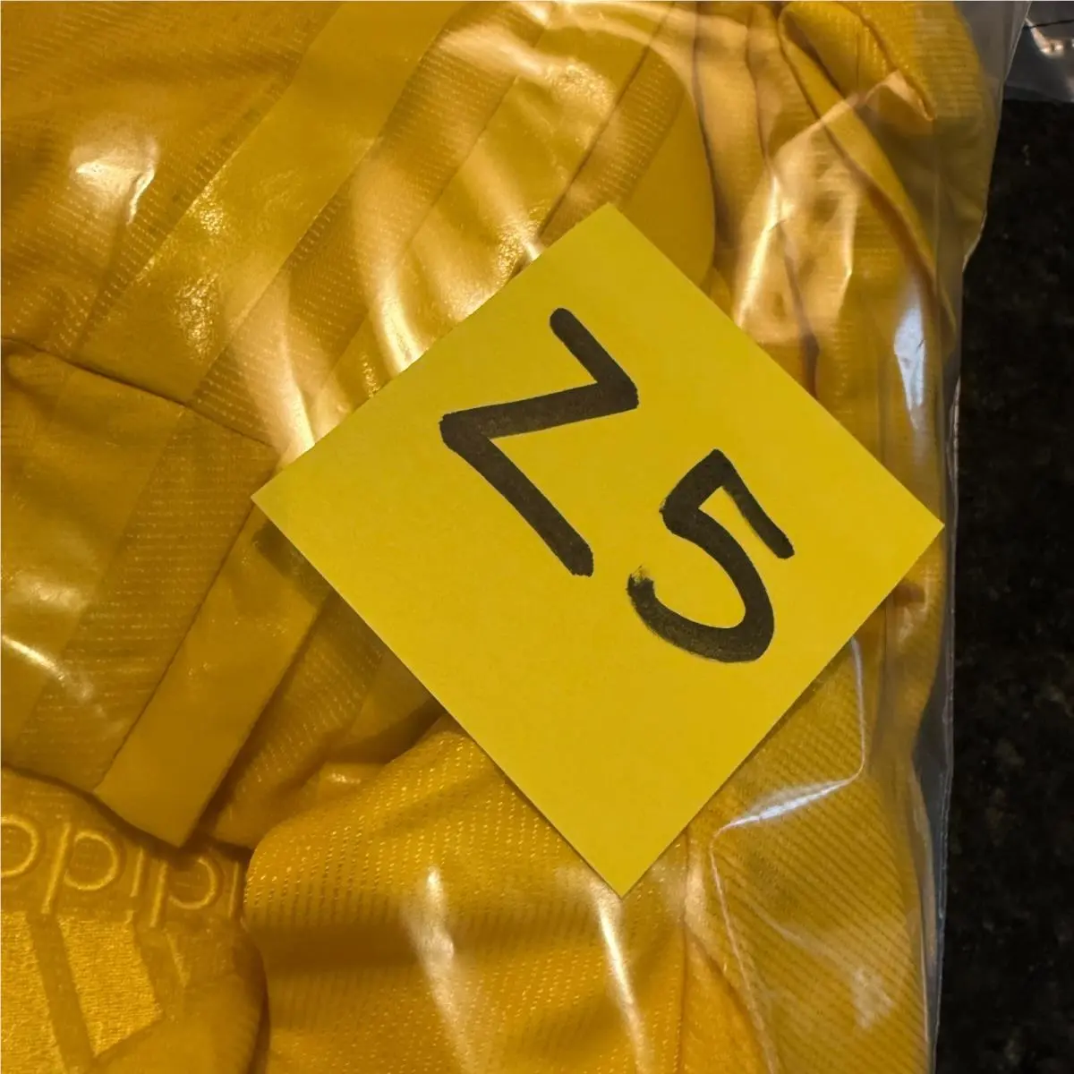 Adidas clothing - Adidas Daniel Patrick - Daniel Patrick - GK8644 - Yellow 4