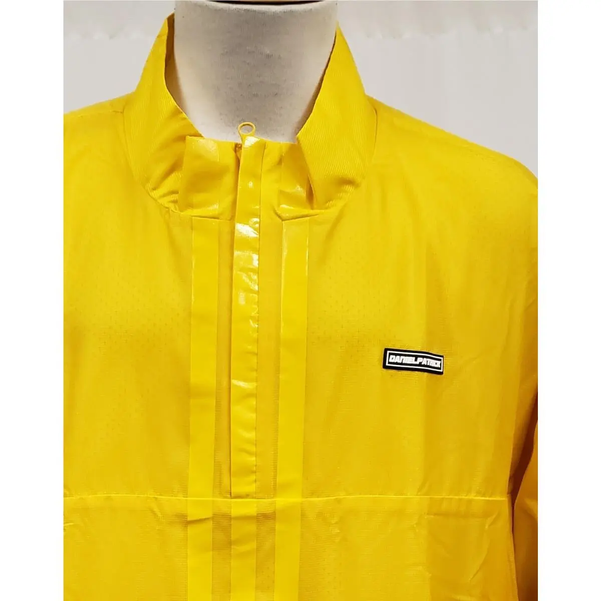 Adidas clothing - Adidas Daniel Patrick Mens Anorak Pullover - GK8644 - Yellow 0