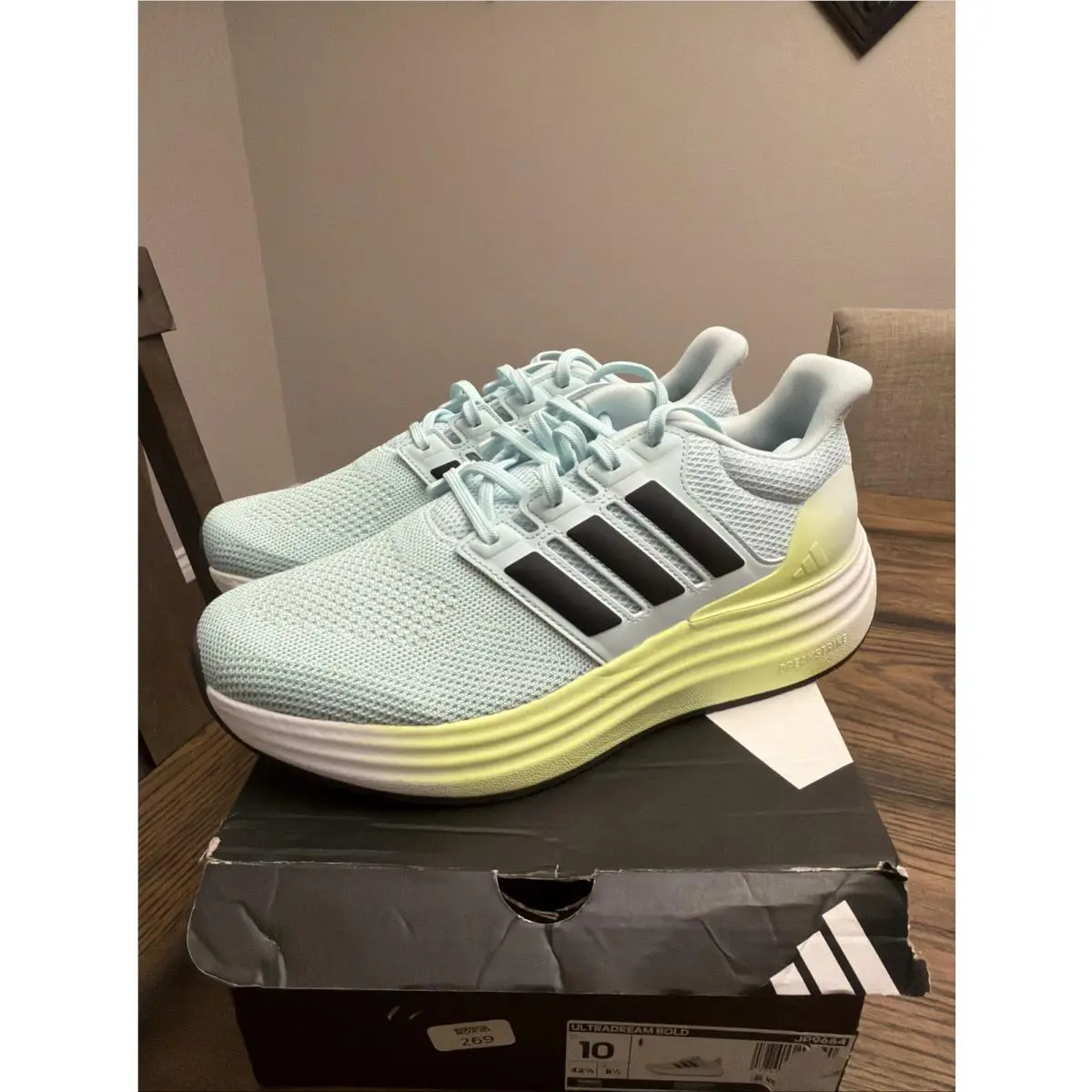 Adidas shoes - Adidas UltraDream Bold - UltraDream Bold - JP9684 - Green 1