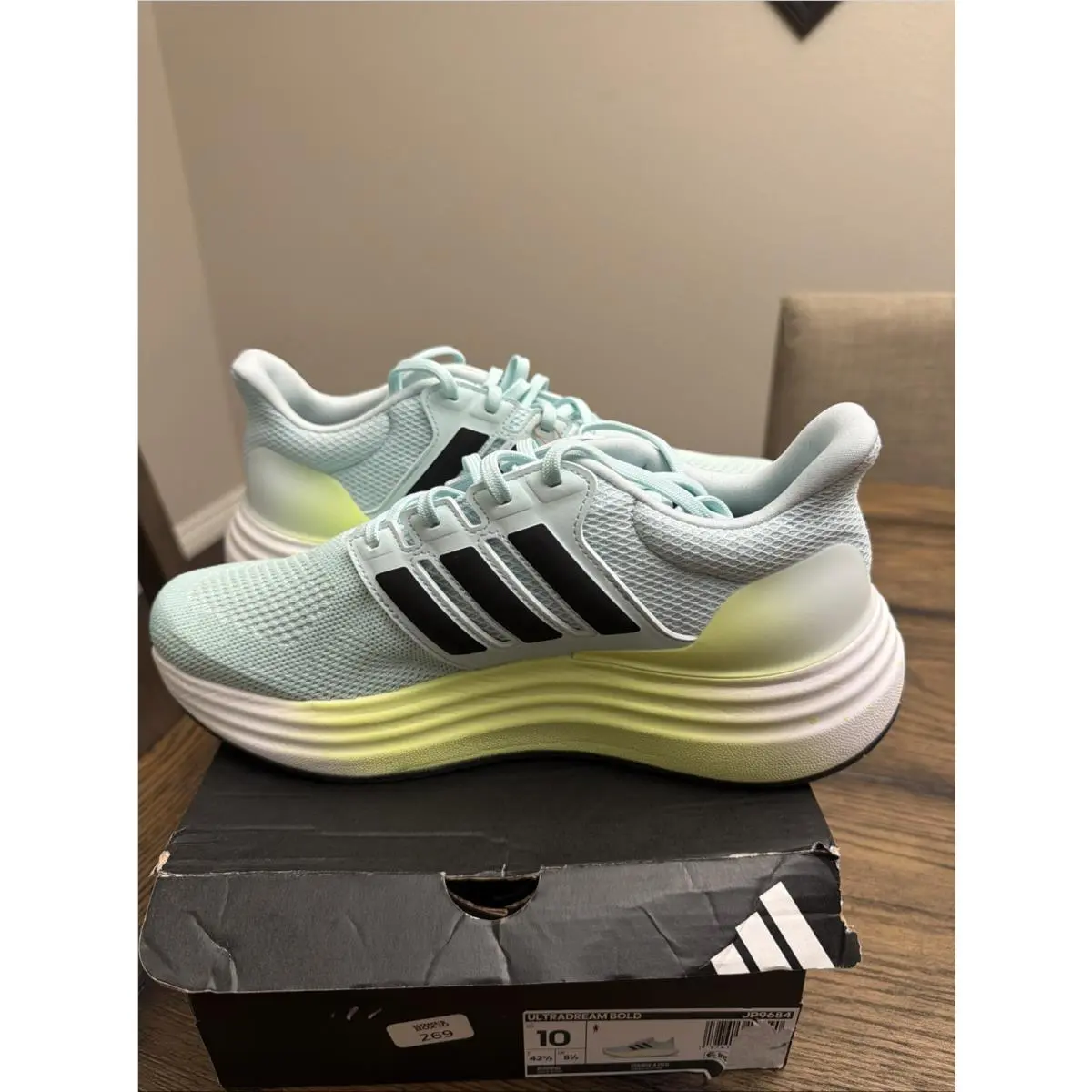 Adidas shoes - Adidas UltraDream Bold - UltraDream Bold - JP9684 - Green 3