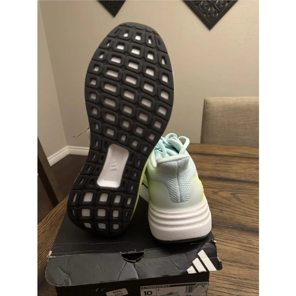 Adidas shoes - Adidas UltraDream Bold - UltraDream Bold - JP9684 - Green 4