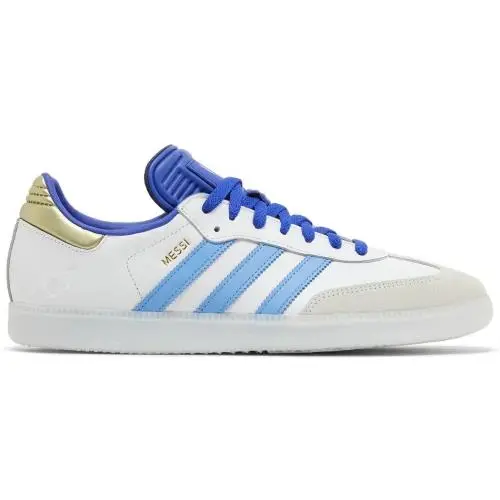 Lionel Messi x Adidas Samba Indoor Spark Gen10s Sneakers Men`s Sz 11.5 ID3550