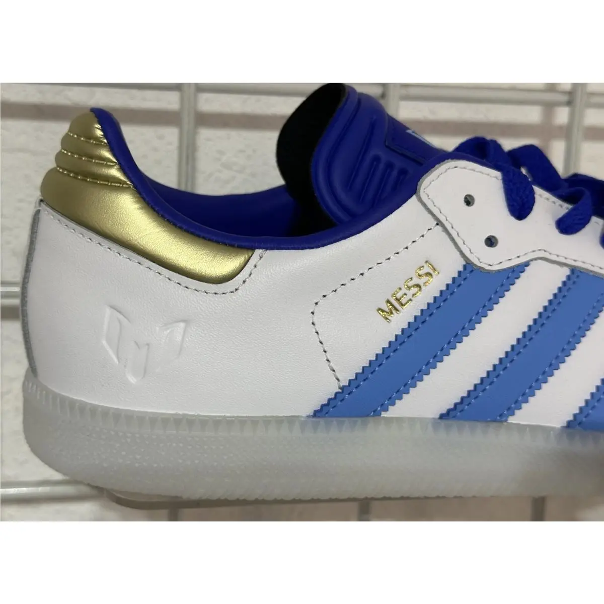 Adidas shoes - adidas Messi Samba - Messi Samba - ID3550 - White (UPC: 0197608843570) 1