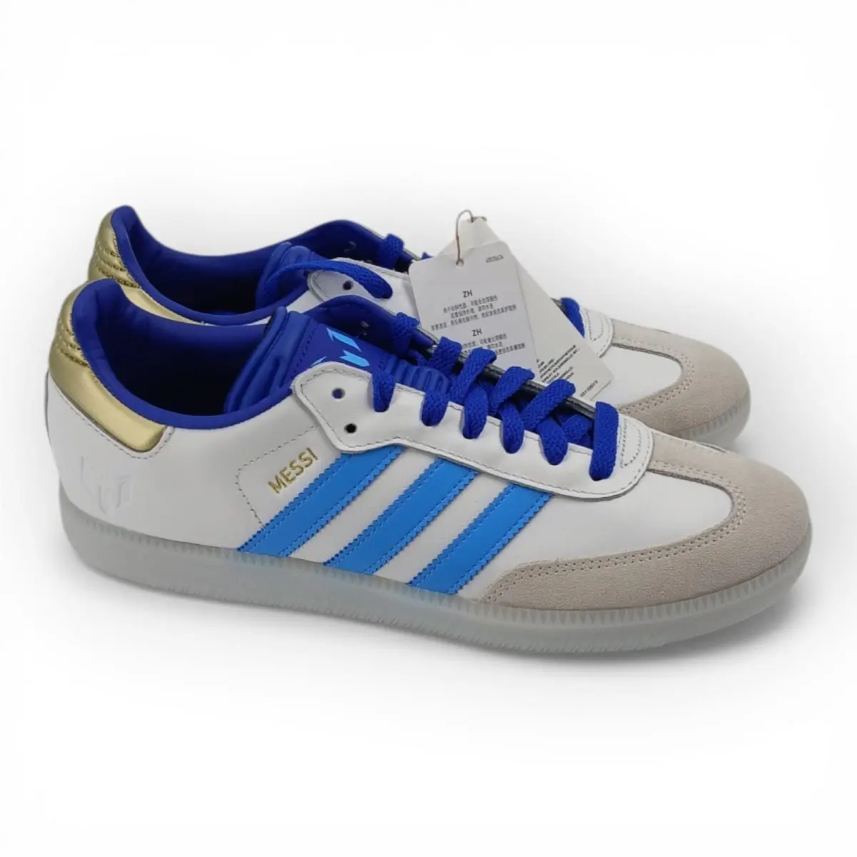 Adidas Lionel Messi x Samba Indoor Soccer Shoes ID3550 Men Size 8