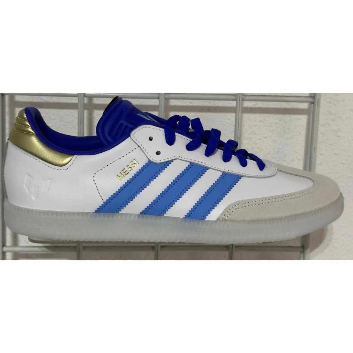 Adidas shoes - adidas Messi Samba - Messi Samba - ID3550 - White (UPC: 0197608843570) 0