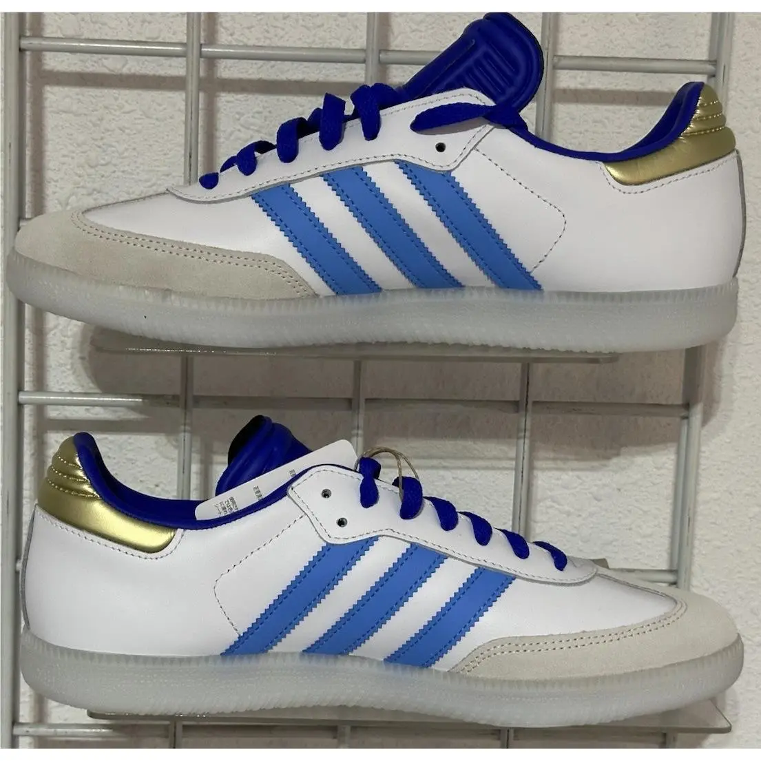 Adidas shoes - adidas Messi Samba - Messi Samba - ID3550 - White (UPC: 0197608843570) 3
