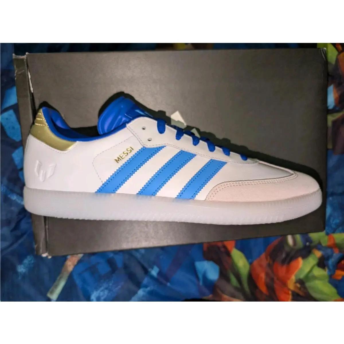 Adidas shoes - adidas Samba - Samba - ID3550 - White 3