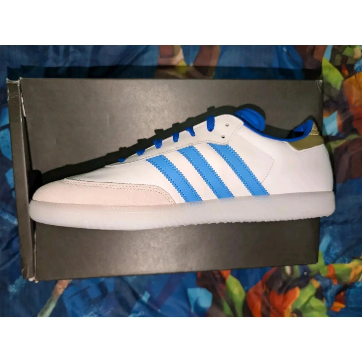 Adidas shoes - adidas Samba - Samba - ID3550 - White 4
