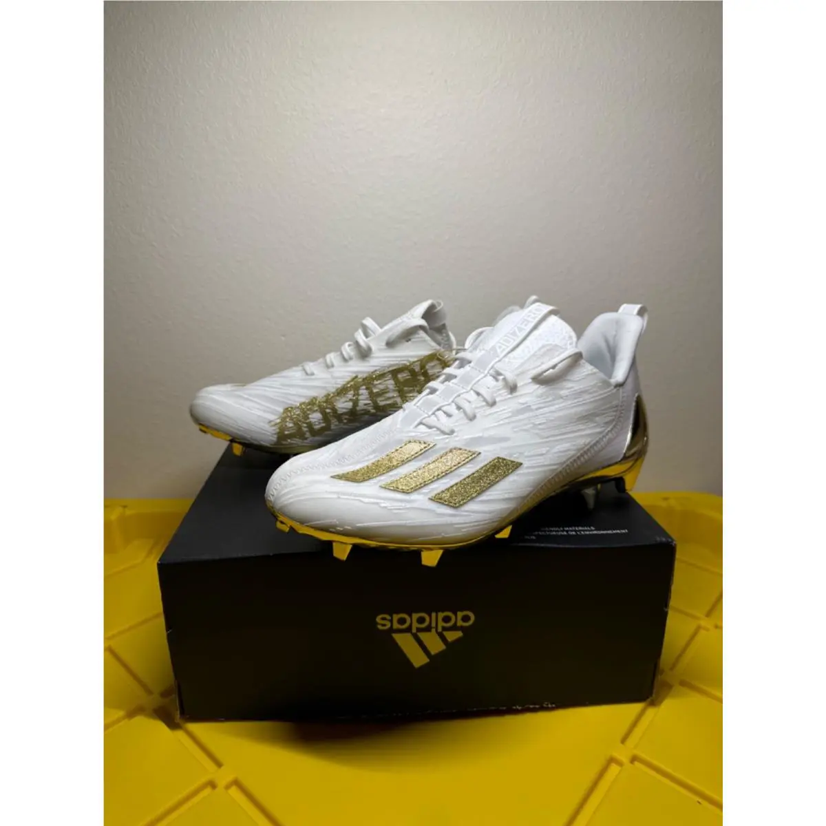 Adidas shoes - adidas adizero Cleat - adizero Cleat - GX5122 - White 0