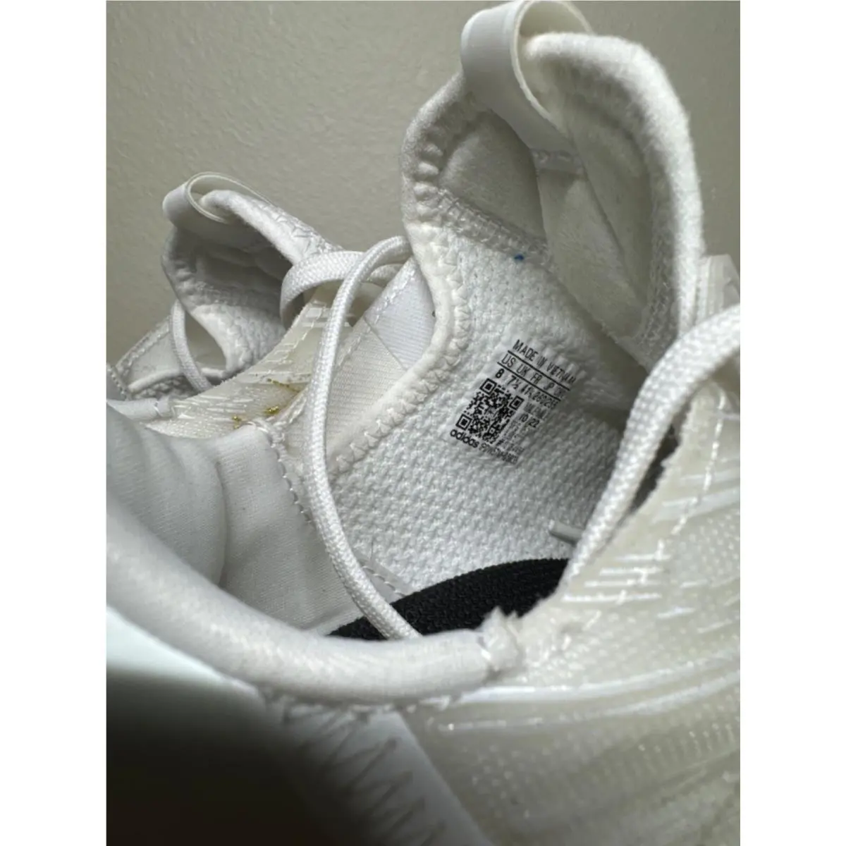 Adidas shoes - adidas adizero Cleat - adizero Cleat - GX5122 - White 1