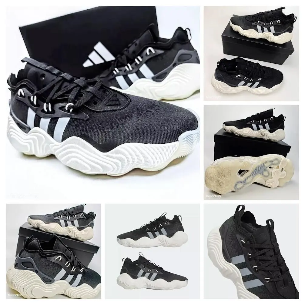Adidas shoes - adidas Trae Young 3 - Trae Young - IE9362 - Black 1