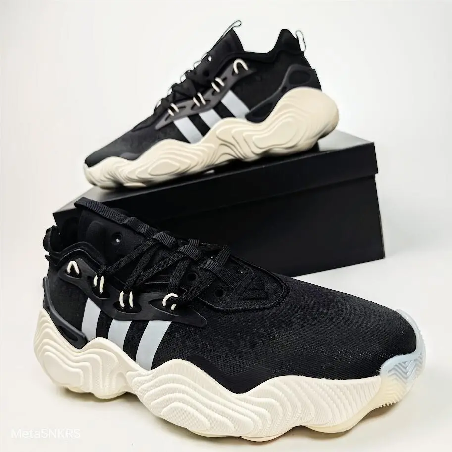 Adidas shoes - adidas Trae Young 3 - Trae Young - IE9362 - Black 9