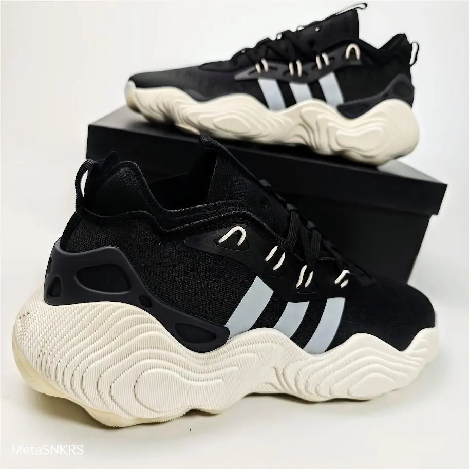 Adidas shoes - adidas Trae Young 3 - Trae Young - IE9362 - Black 10