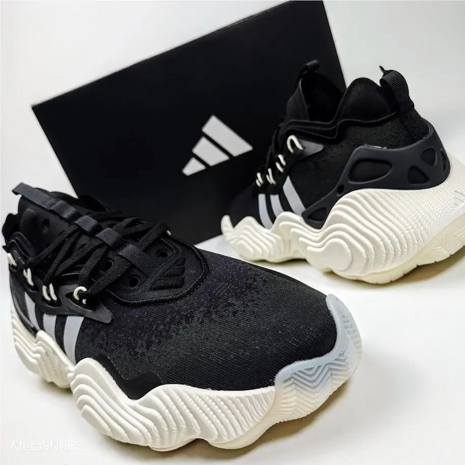 Adidas shoes - adidas Trae Young 3 - Trae Young - IE9362 - Black 12