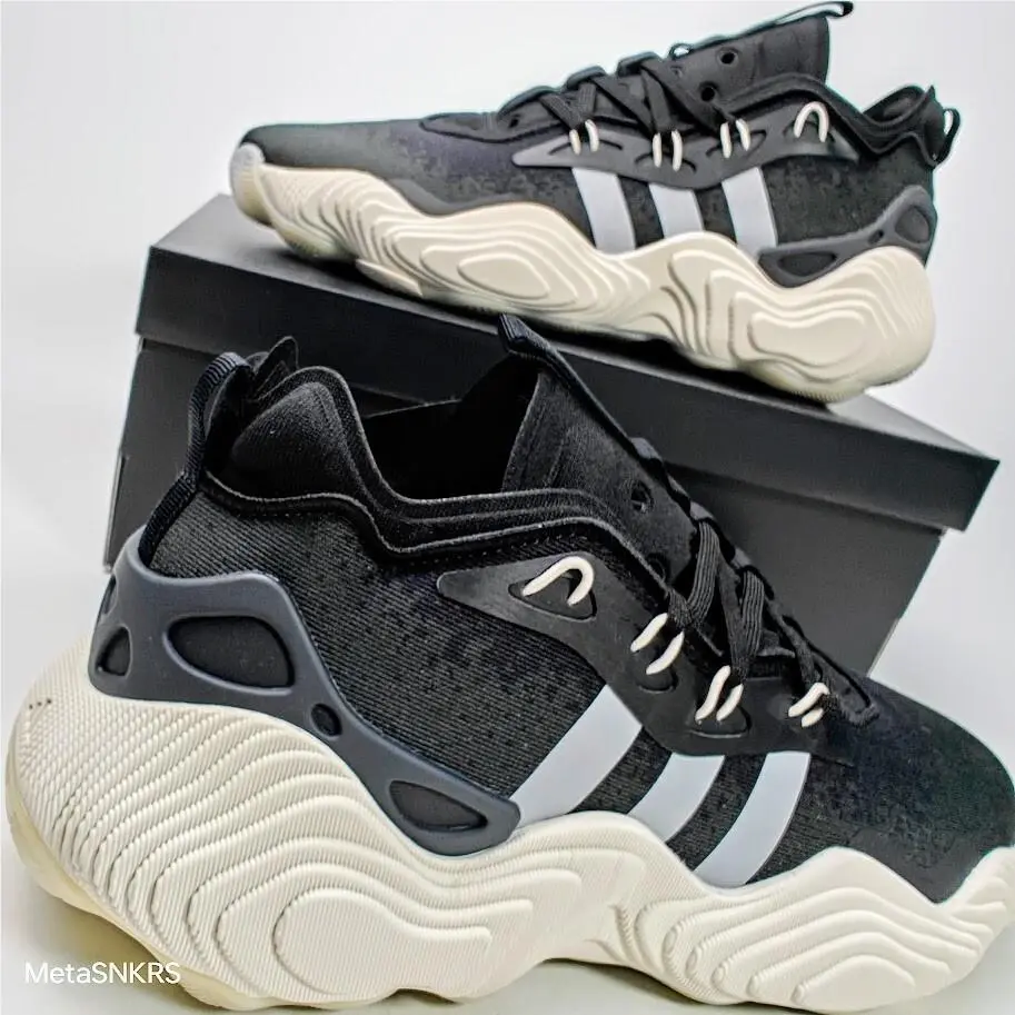 Adidas shoes - adidas Trae Young 3 - Trae Young - IE9362 - Black 13
