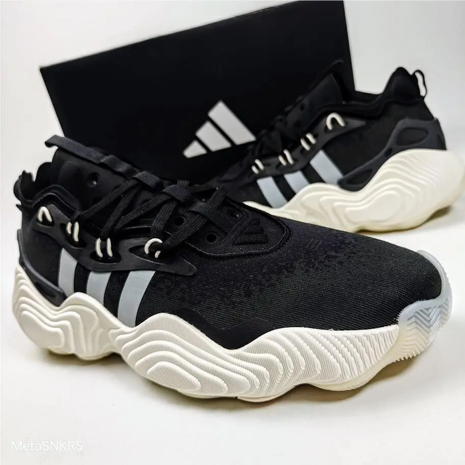 Adidas shoes - adidas Trae Young 3 - Trae Young - IE9362 - Black 2