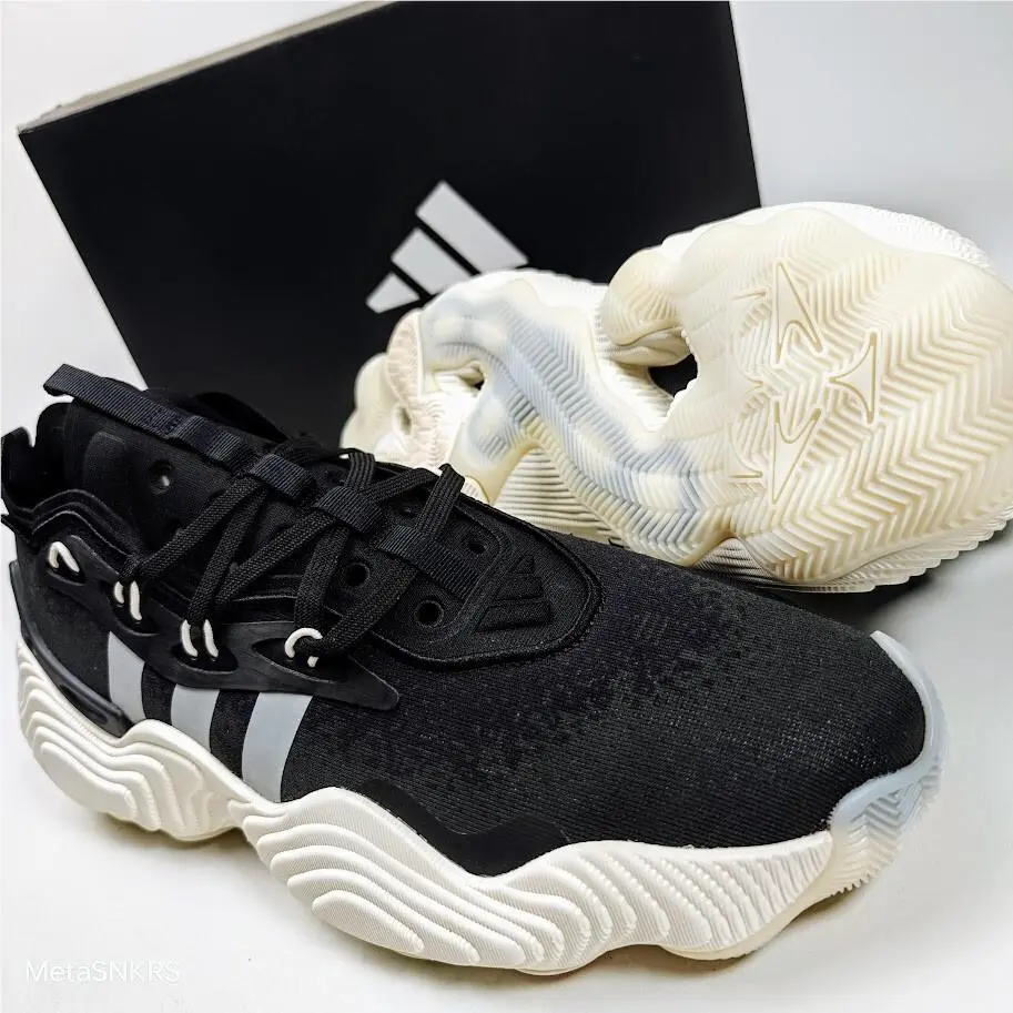 Adidas shoes - adidas Trae Young 3 - Trae Young - IE9362 - Black 3