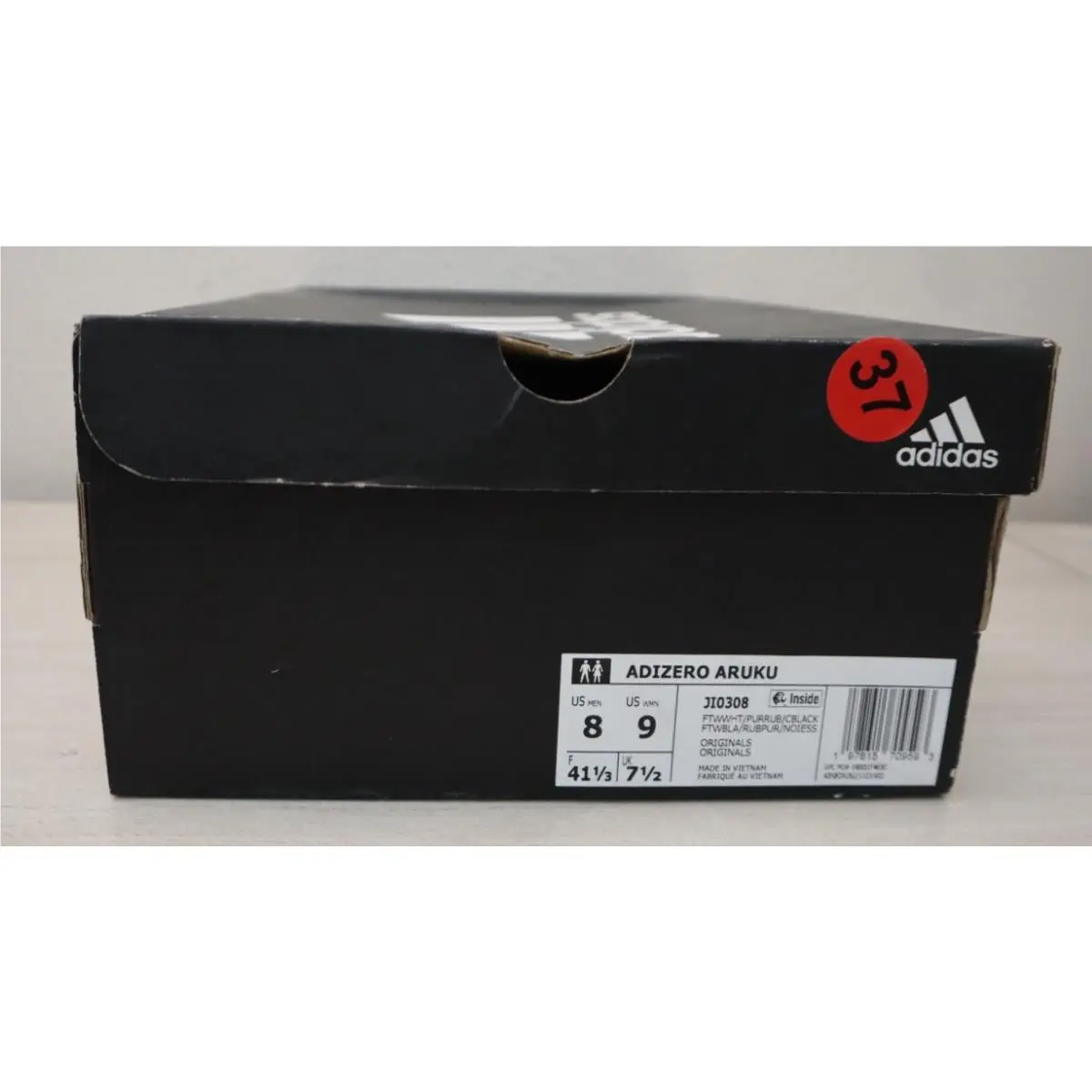 Adidas shoes - adidas Adizero - Adizero - JH8074 - White / Red (UPC: 197615709593) 10
