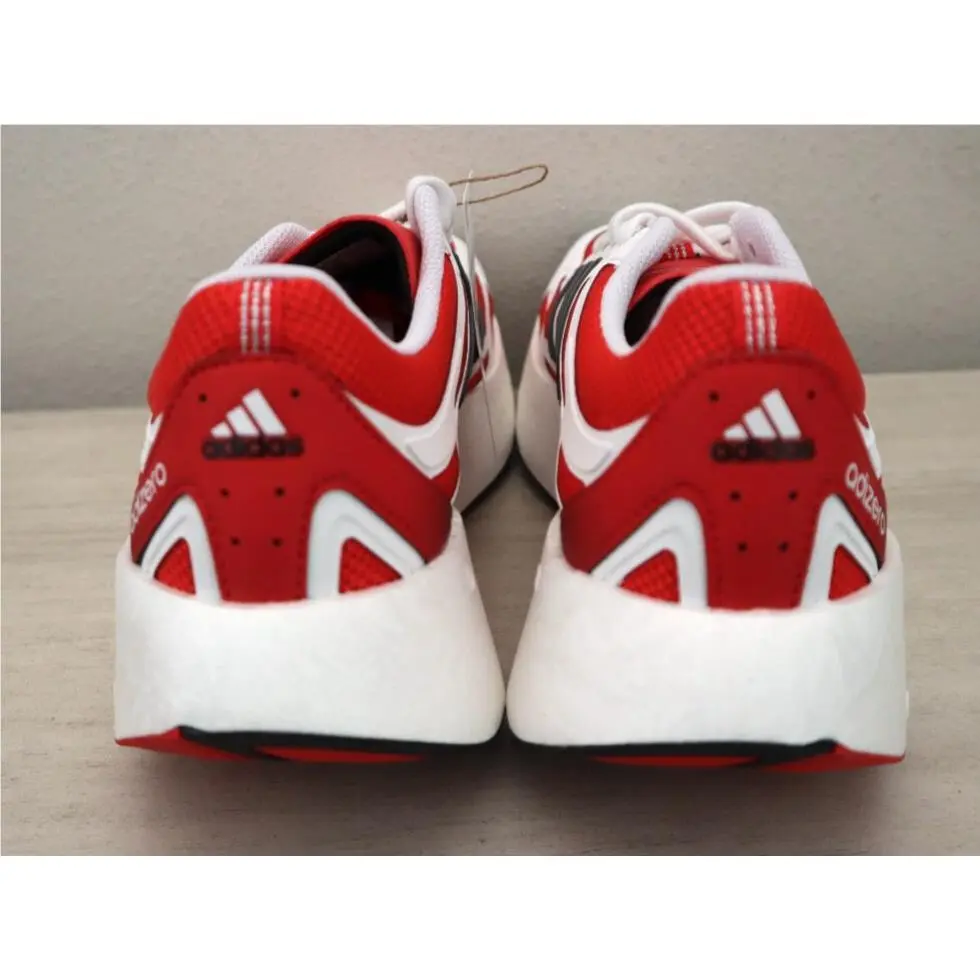 Adidas shoes - adidas Adizero - Adizero - JH8074 - White / Red (UPC: 197615709593) 1
