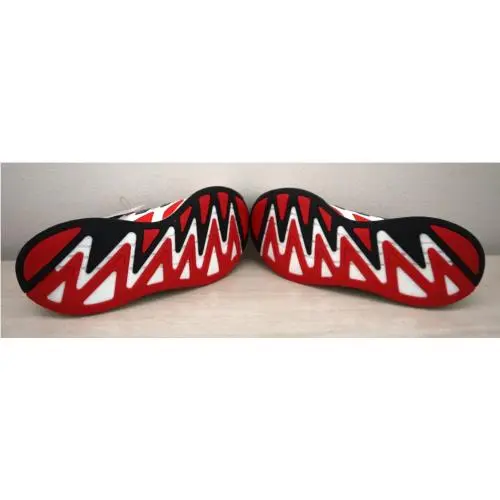 Adidas shoes - adidas Adizero - Adizero - JH8074 - White / Red (UPC: 197615709593) 2