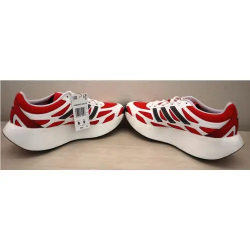 Adidas shoes - adidas Adizero - Adizero - JH8074 - White / Red (UPC: 197615709593) 7
