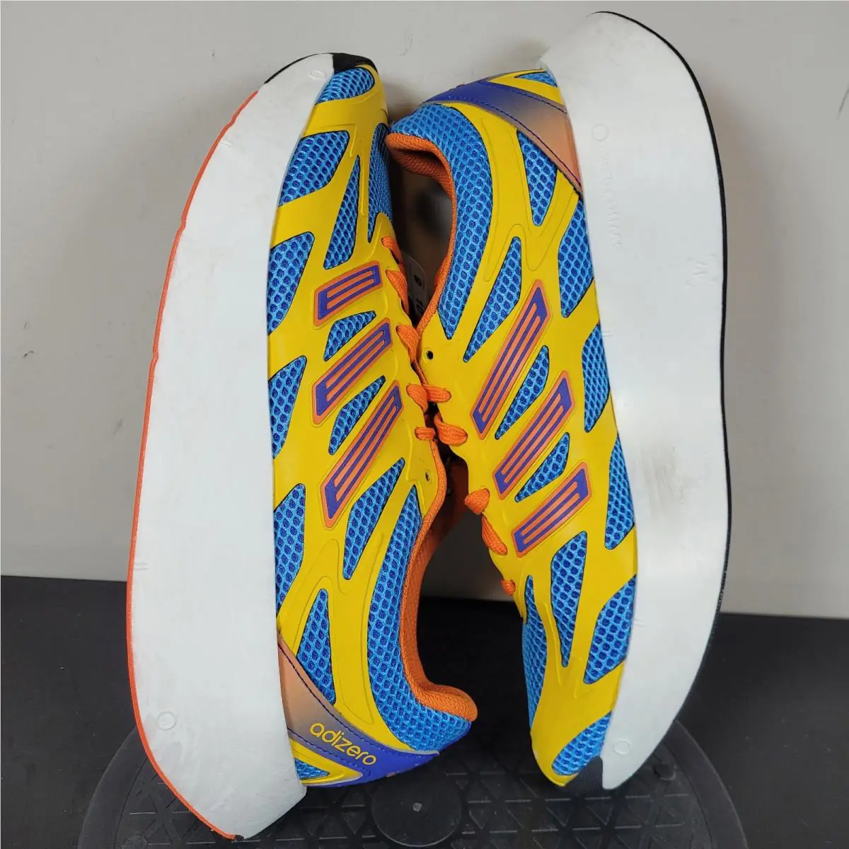 Adidas shoes - adidas Adizero - Adizero - JH8074 - White / Red (UPC: 197615709593) 2
