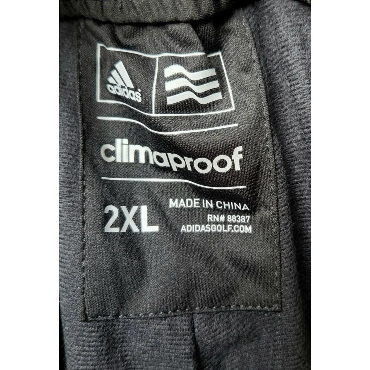 Adidas clothing - ADIDAS ClimaProof - ClimaProof - B81988 - Black (UPC: 888169020080) 6