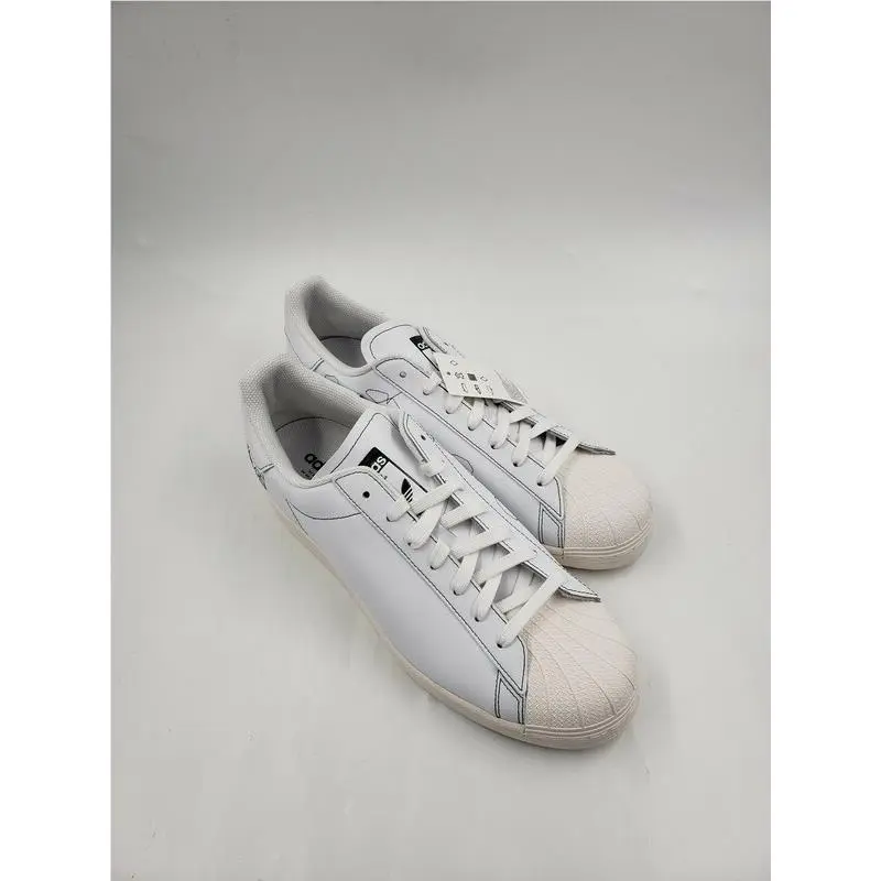 Adidas shoes - SUPERSTAR PURE - SUPERSTAR PURE - FW 2835 - WHITE GREEN 0