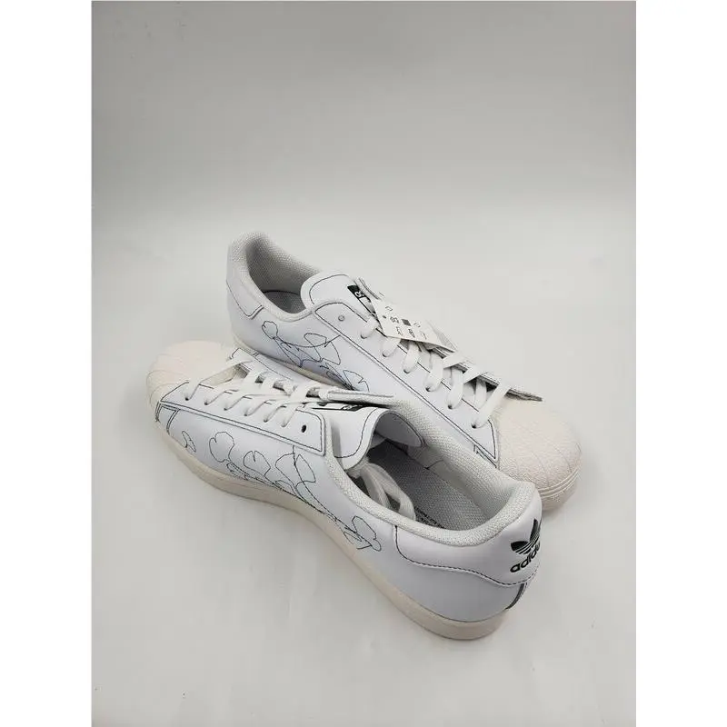 Adidas shoes - SUPERSTAR PURE - SUPERSTAR PURE - FW 2835 - WHITE GREEN 1