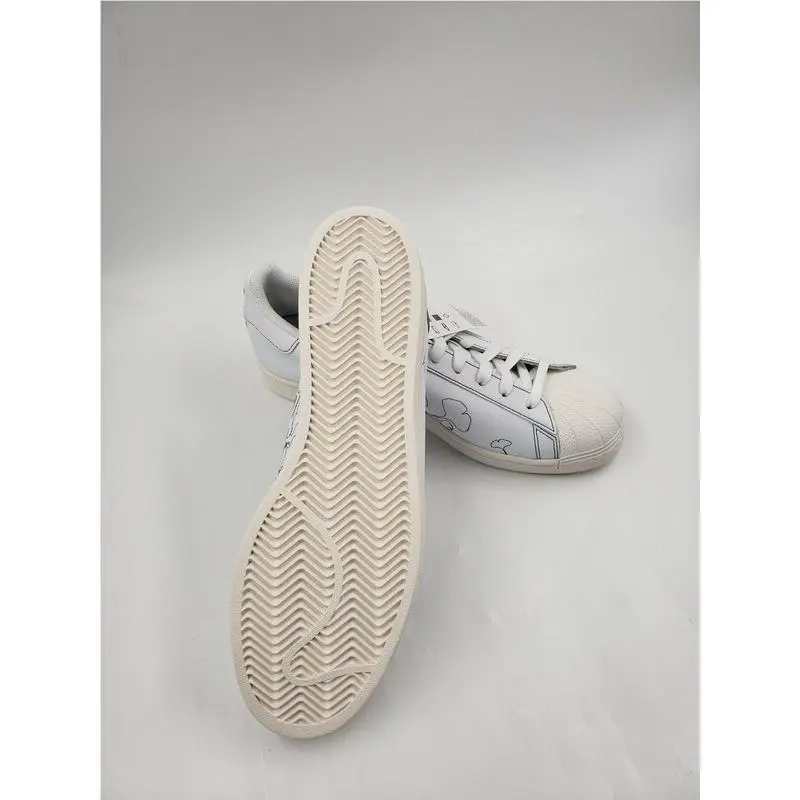 Adidas shoes - SUPERSTAR PURE - SUPERSTAR PURE - FW 2835 - WHITE GREEN 2