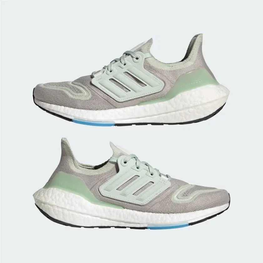 Adidas shoes - adidas UltraBoost 22 - UltraBoost - GY7285 - Metal Grey/Linen Green 4