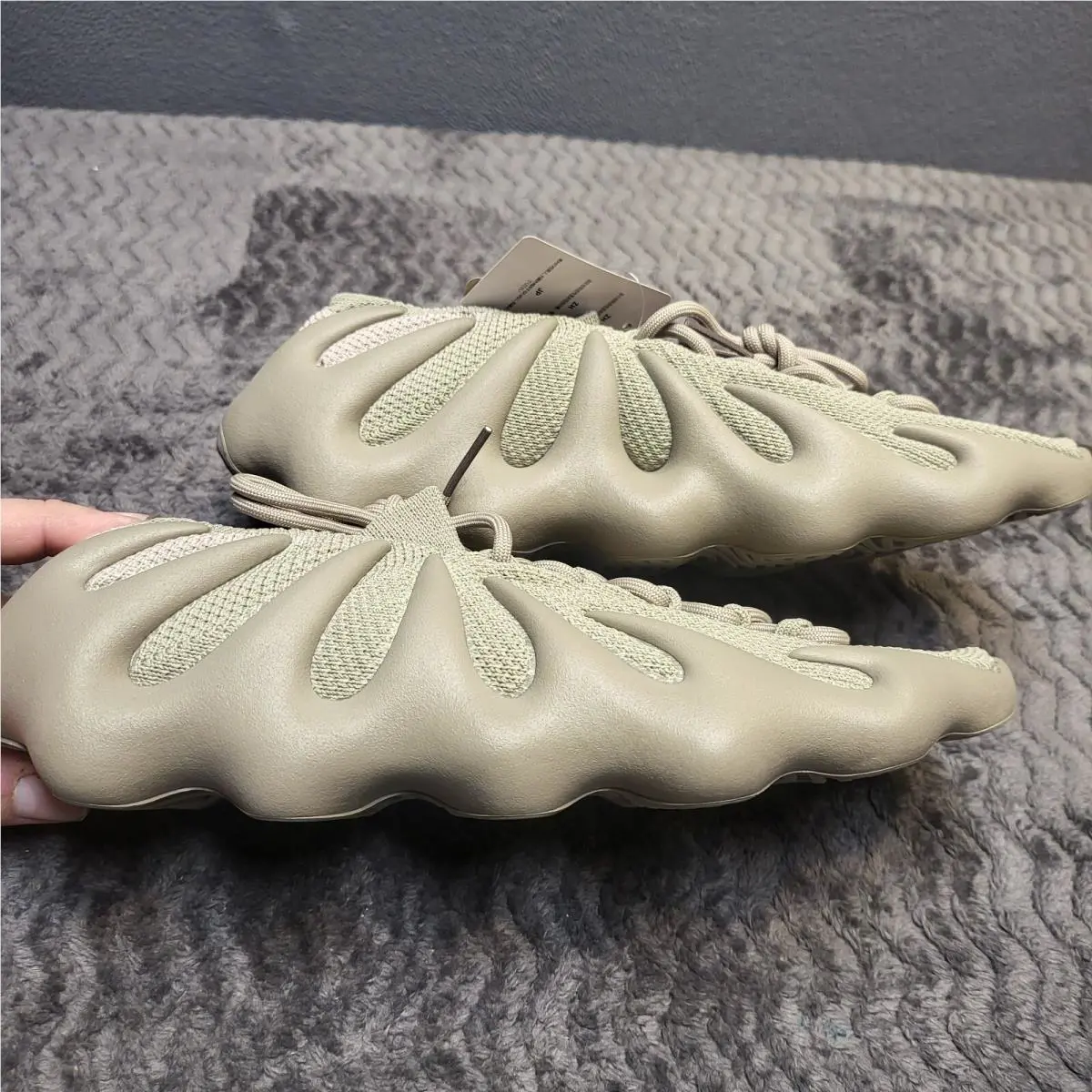 Adidas shoes - adidas Yeezy 450 - Yeezy - ID1623 - Stone Flax 1