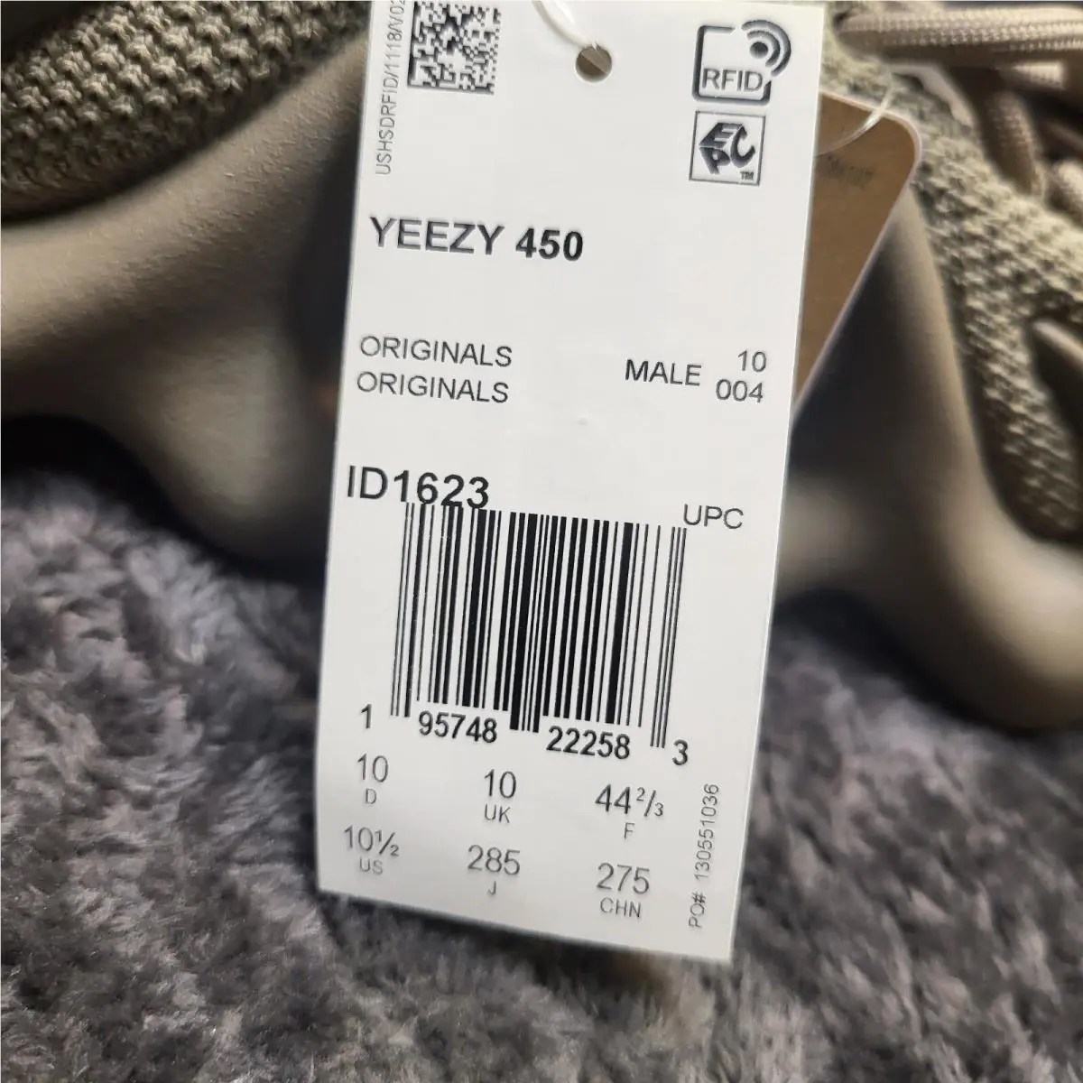 Adidas shoes - adidas Yeezy 450 - Yeezy - ID1623 - Stone Flax 5