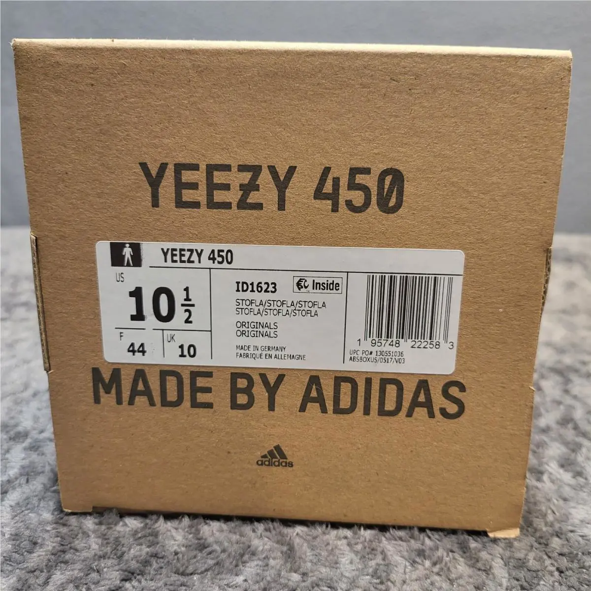 Adidas shoes - adidas Yeezy 450 - Yeezy - ID1623 - Stone Flax 7