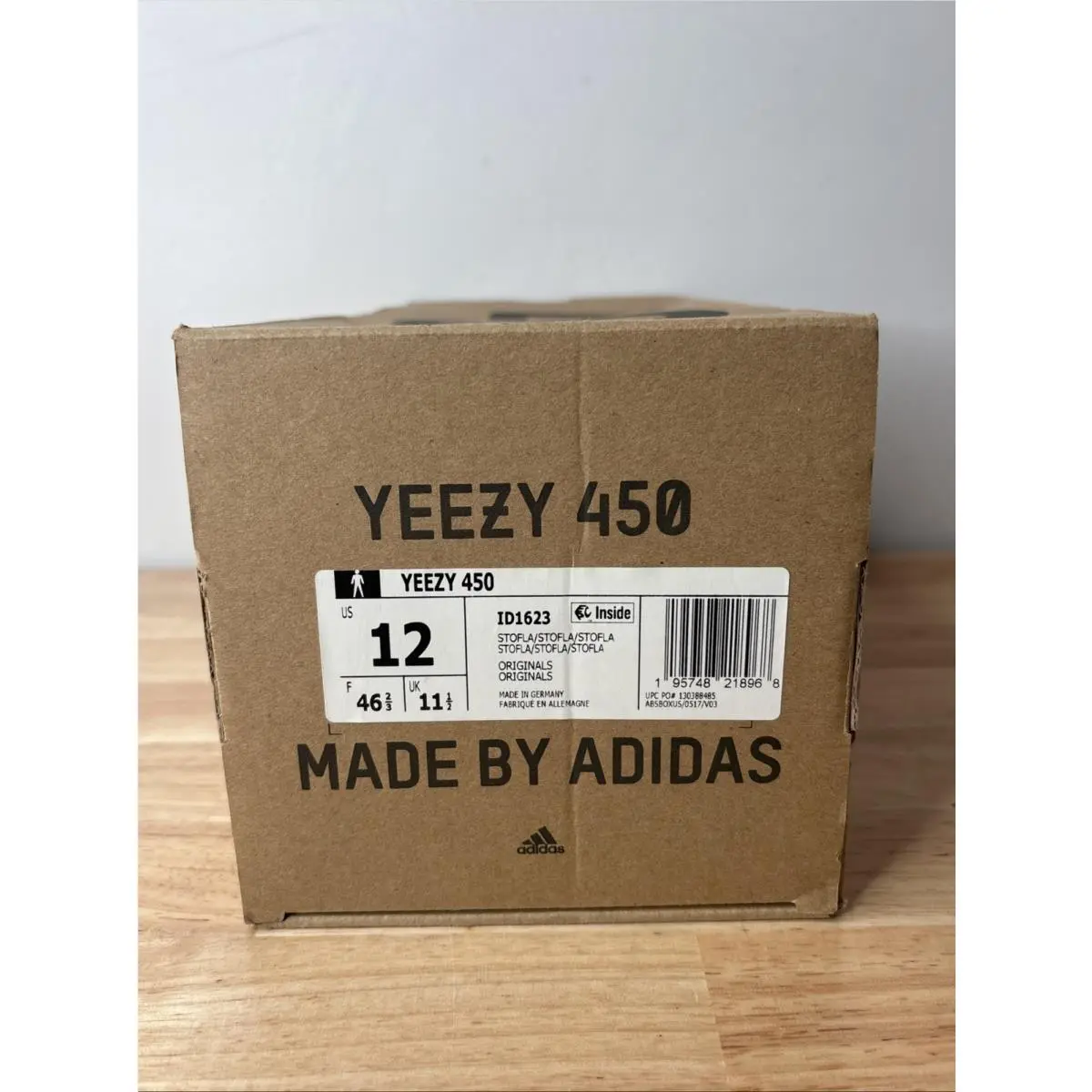 Adidas shoes - adidas Yeezy 450 - Yeezy - ID1623 - Stone Flax 5