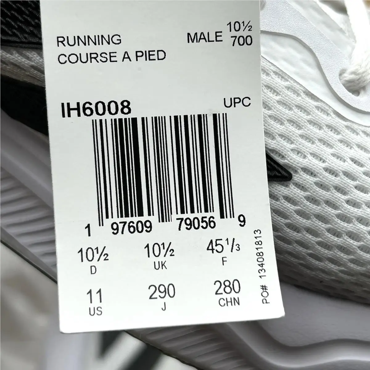 Adidas shoes - adidas Response - Response - IH6008 - White (UPC: 197609790569) 10