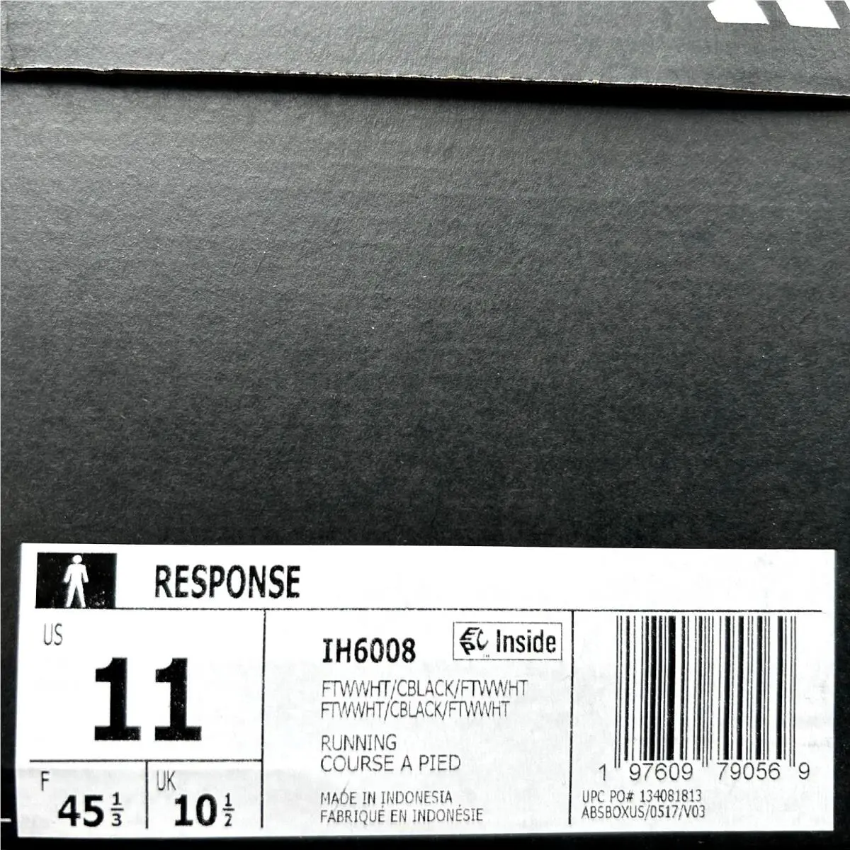 Adidas shoes - adidas Response - Response - IH6008 - White (UPC: 197609790569) 9
