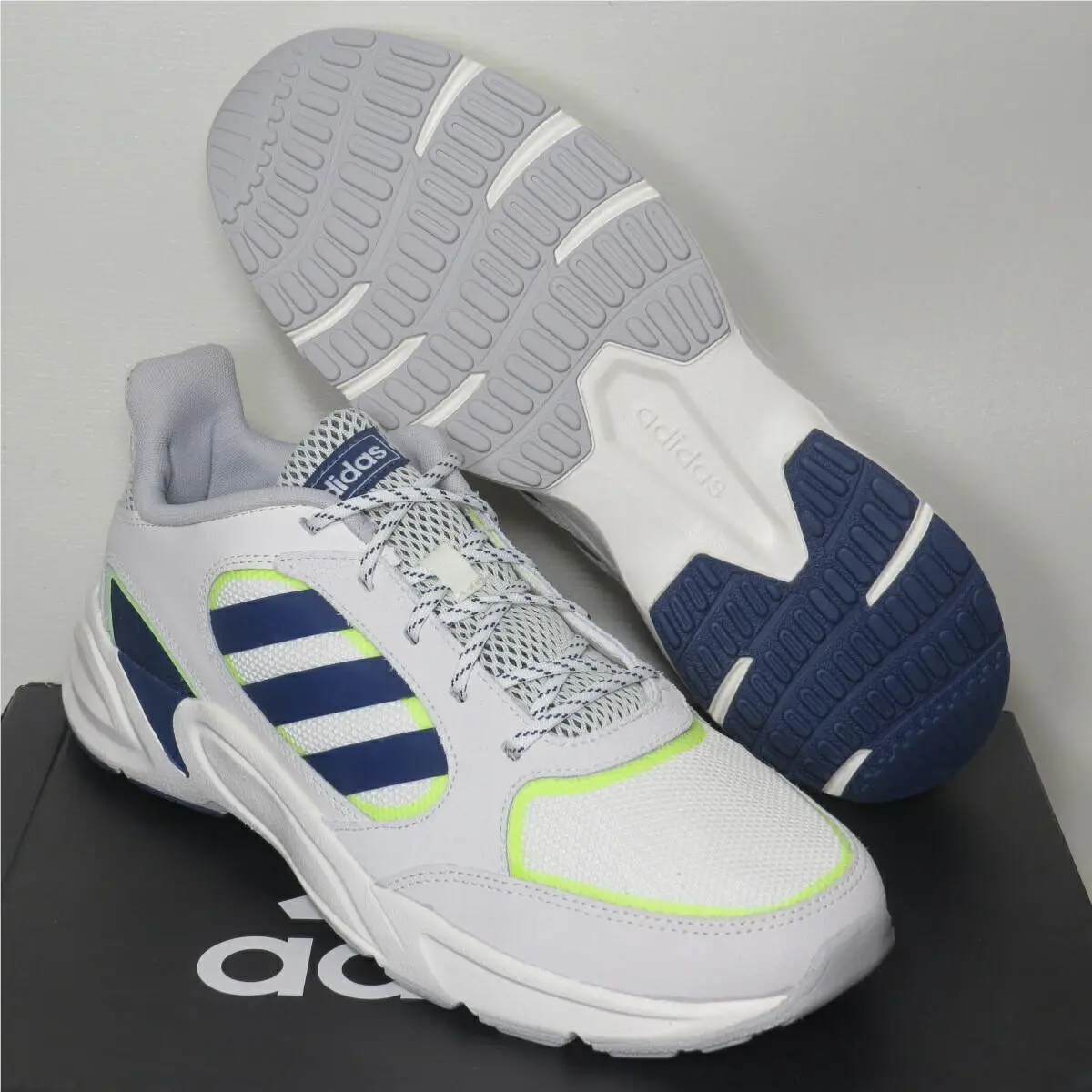 Adidas shoes - adidas 90s Valasion - Valasion - EE9895 - Gray (UPC: 192610559730) 0