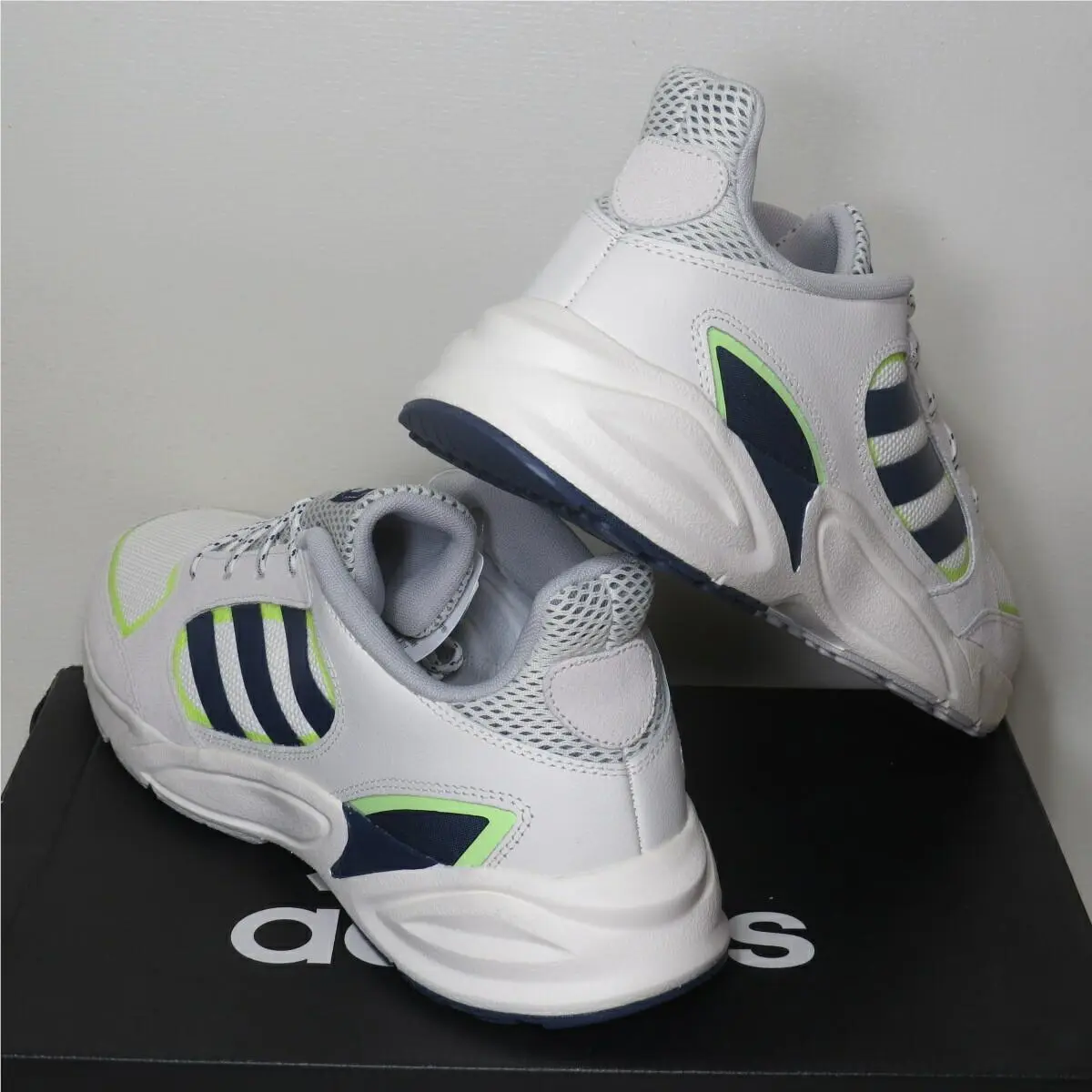 Adidas shoes - adidas 90s Valasion - Valasion - EE9895 - Gray (UPC: 192610559730) 7
